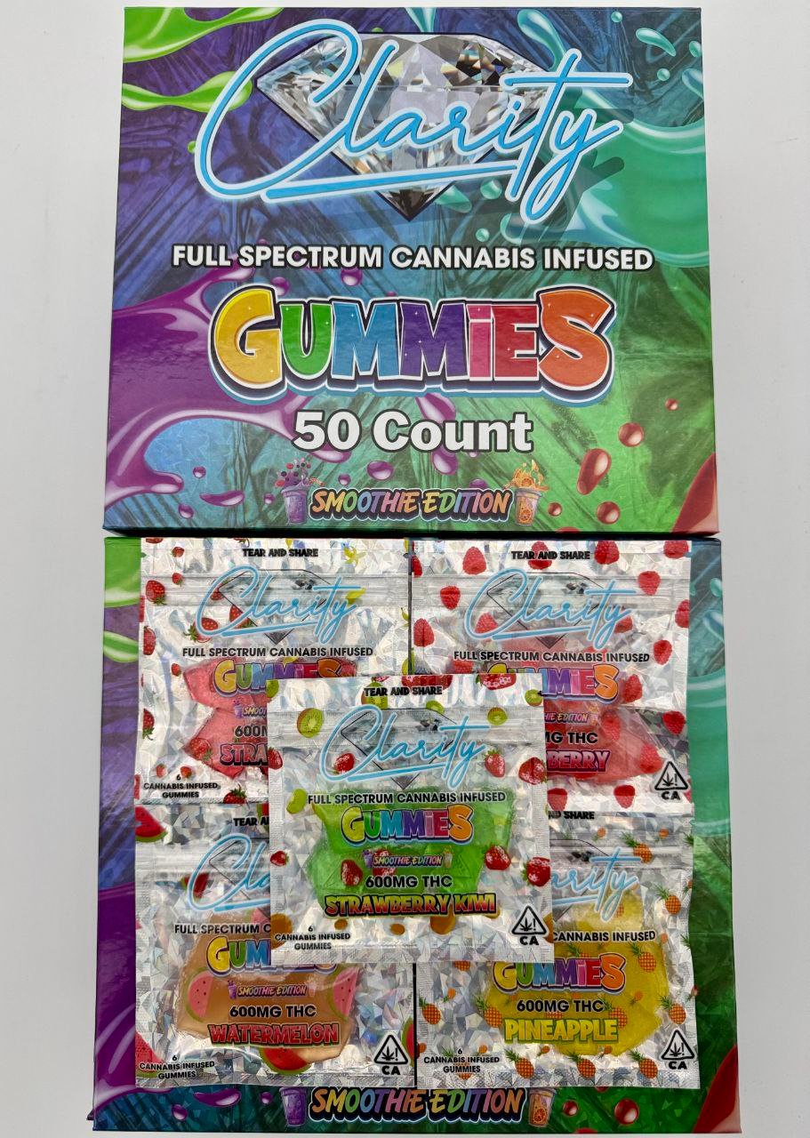 CLARITY GUMMIES CLARITY GUMMIES