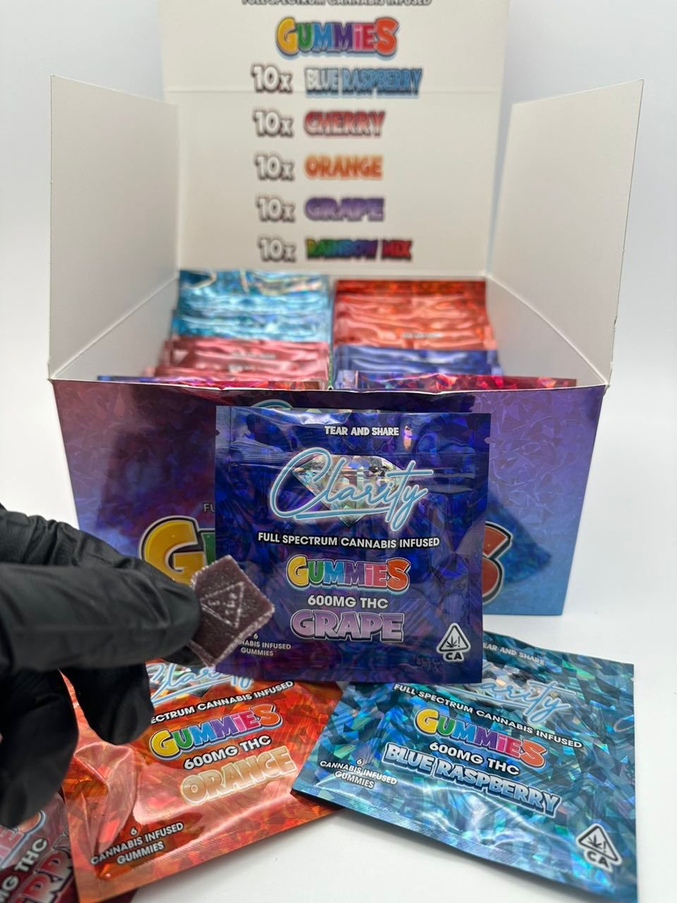 CLARITY GUMMIES CLARITY GUMMIES