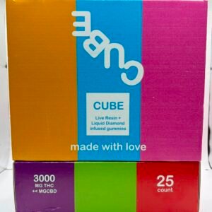 CUBE 3000MG THC