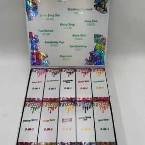 FADE DISPOSABLE PREROLL & GUMMY