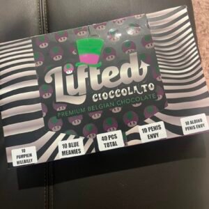 LIFTED CIOCCOLATO BELGIAN CHOCOLATE BAR