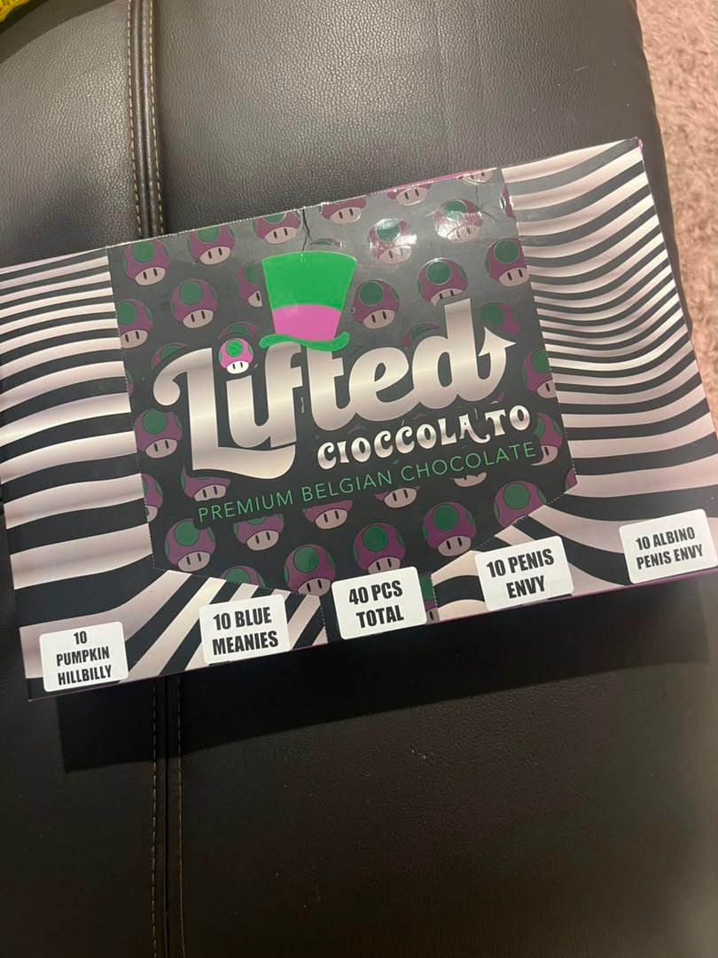 LIFTED CIOCCOLATO BELGIAN CHOCOLATE BAR LIFTED CIOCCOLATO BELGIAN CHOCOLATE BAR