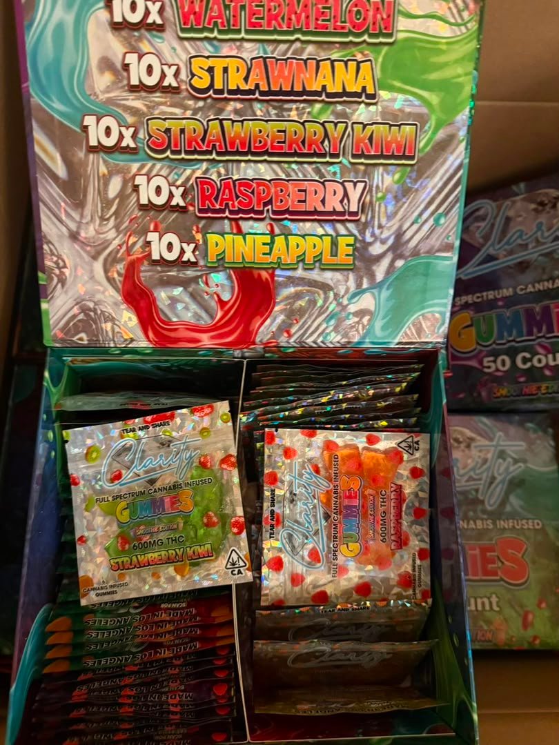 CLARITY GUMMIES CLARITY GUMMIES