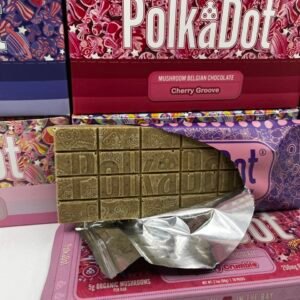POLKADOT MUSHROOM BELGIAN CHOCOLATE