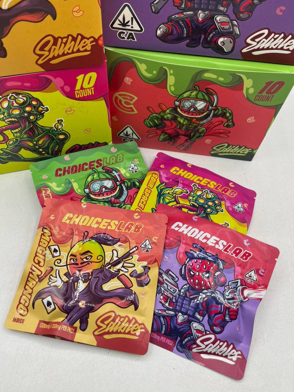 CHOICES GUMMIES CHOICES GUMMIES